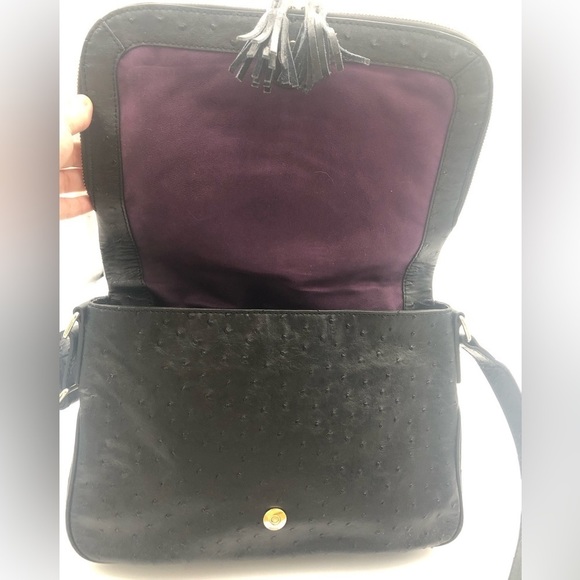 JACK FRENCH LONDON Leather Pebbled crossbody purse - Picture 7 of 15